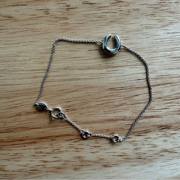Links of London Silver Horseshoe Bracelet - Picture 2 of 3